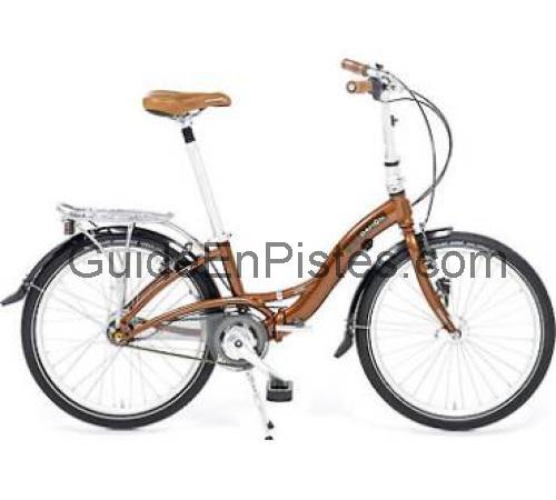 Dahon Glide P8 fiche technique et avis